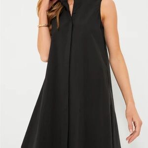 Tuckernuck Black Sleeveless Charlie Dress Sz Small NWT